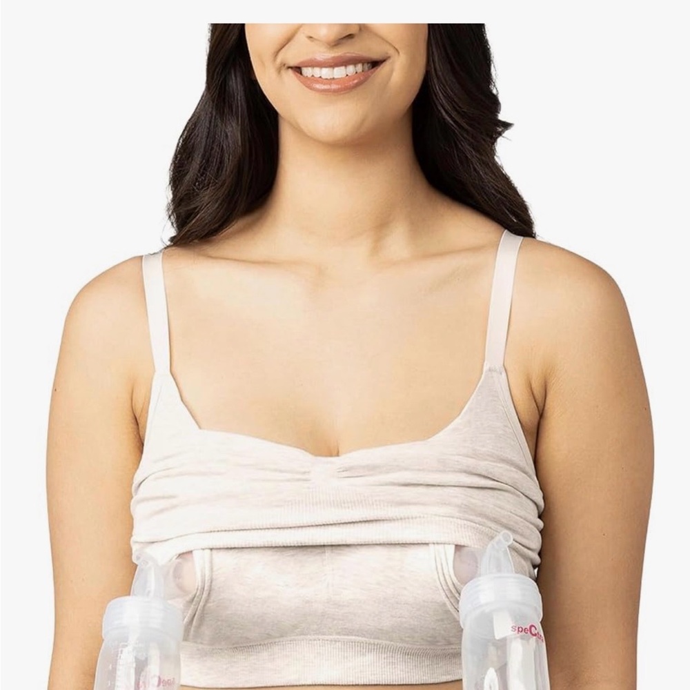 3 Kindred Bravely comfort sleep pumping / nursing bras